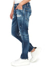 Sexy Twist Jeans Blue - DSQUARED2 - BALAAN 6