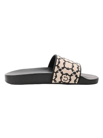 Women's Groovy Slippers Black - SALVATORE FERRAGAMO - BALAAN 1