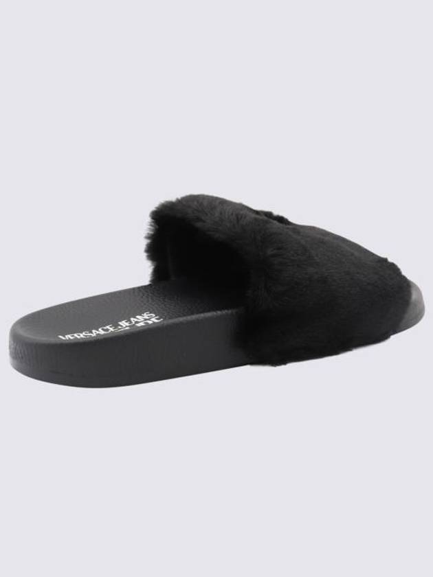 Mule Slippers 77VA3SQ4 ZS359 899 Black - VERSACE - BALAAN 2