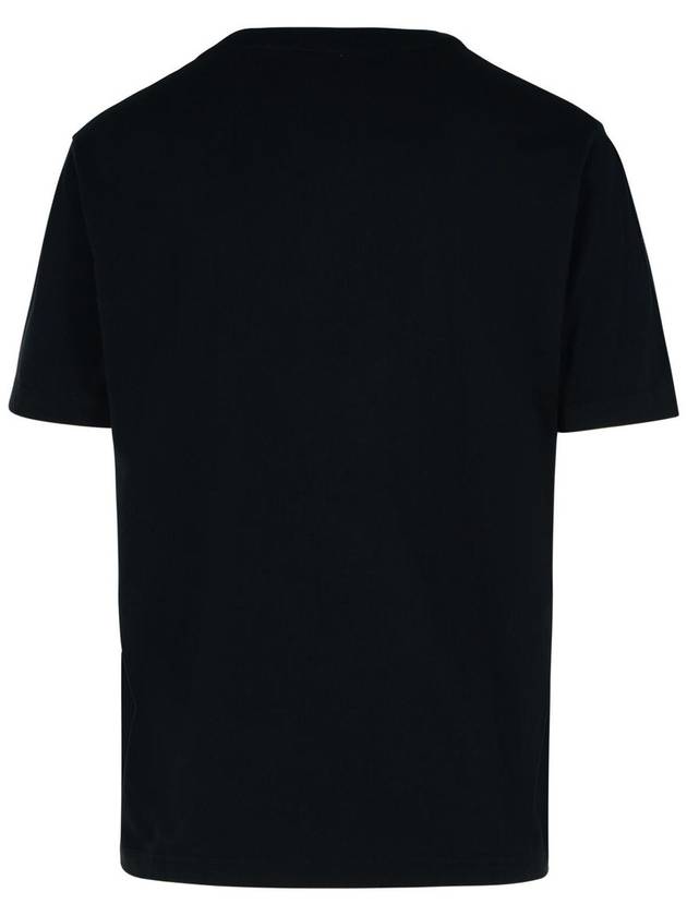 Speedy Fox Patch Comfort Short Sleeve T-Shirt Black - MAISON KITSUNE - BALAAN 4