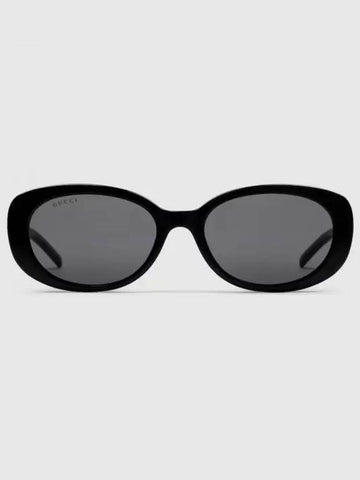 Special fit oval sunglasses black 797426J16911012 - GUCCI - BALAAN 1