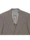 Smith Market Used Luxury Goods Zegna Khaki Jacket Men s Clothing - ERMENEGILDO ZEGNA - BALAAN 2