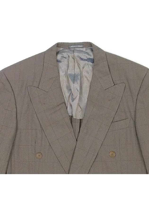 Smith Market Used Luxury Goods Zegna Khaki Jacket Men s Clothing - ERMENEGILDO ZEGNA - BALAAN 2