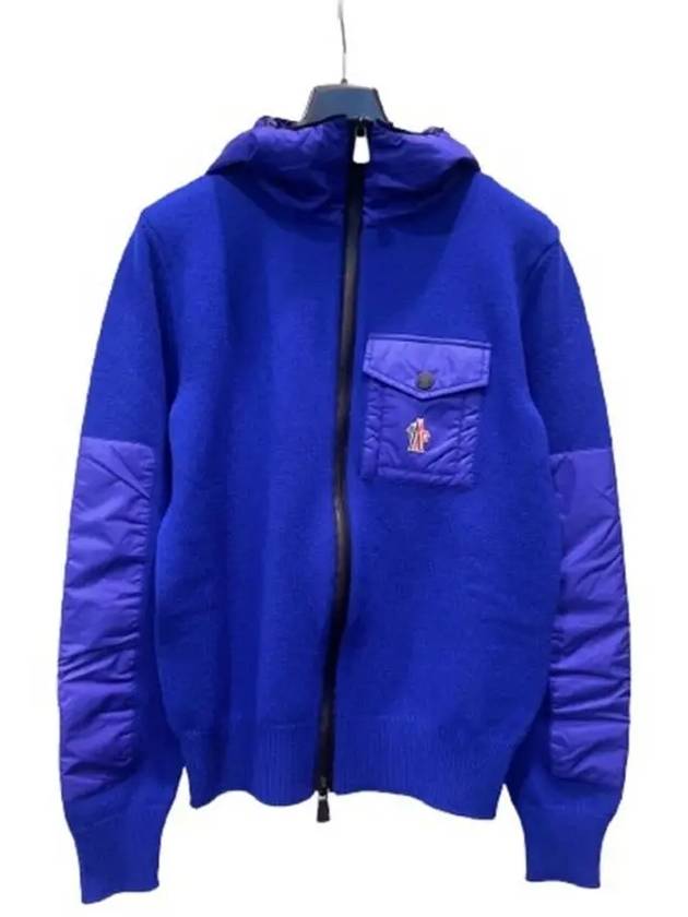 9B00007 A9462 765 Grenoble hooded zipup - MONCLER - BALAAN 1