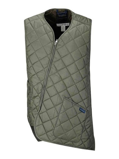 Diamond Quilted Vest Green - COMME DES GARCONS - BALAAN 2