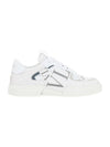 VLTN Band Logo Low Top Sneakers White - VALENTINO - BALAAN 1