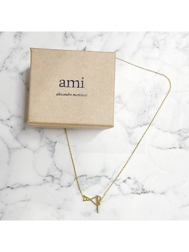 Men's Necklace Gold - AMI - BALAAN 3