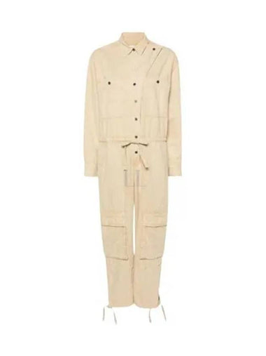 24 Aidani CB0028FA B1H04E 23SD Jumpsuit - ISABEL MARANT - BALAAN 1