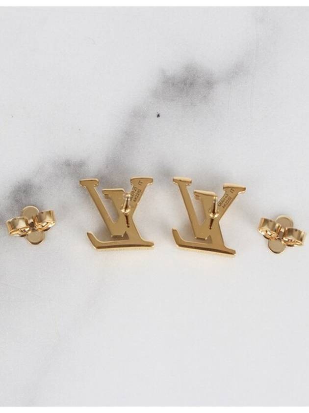 LV Iconic Earrings - LOUIS VUITTON - BALAAN 8