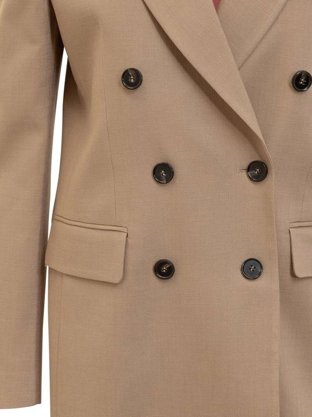 Suit Jacket 3641MDG09Y24701023 Beige - MSGM - BALAAN 5