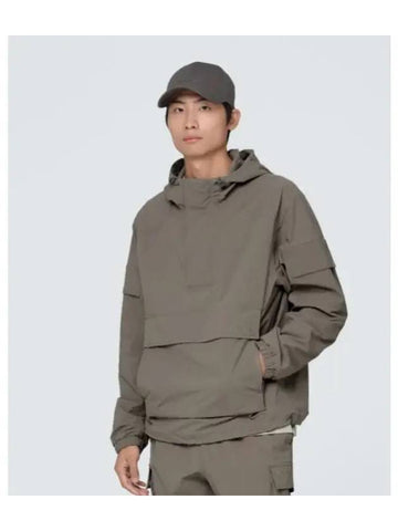 Root Anorak S24FMRAN62 Dark Khaki - SNOW PEAK - BALAAN 1