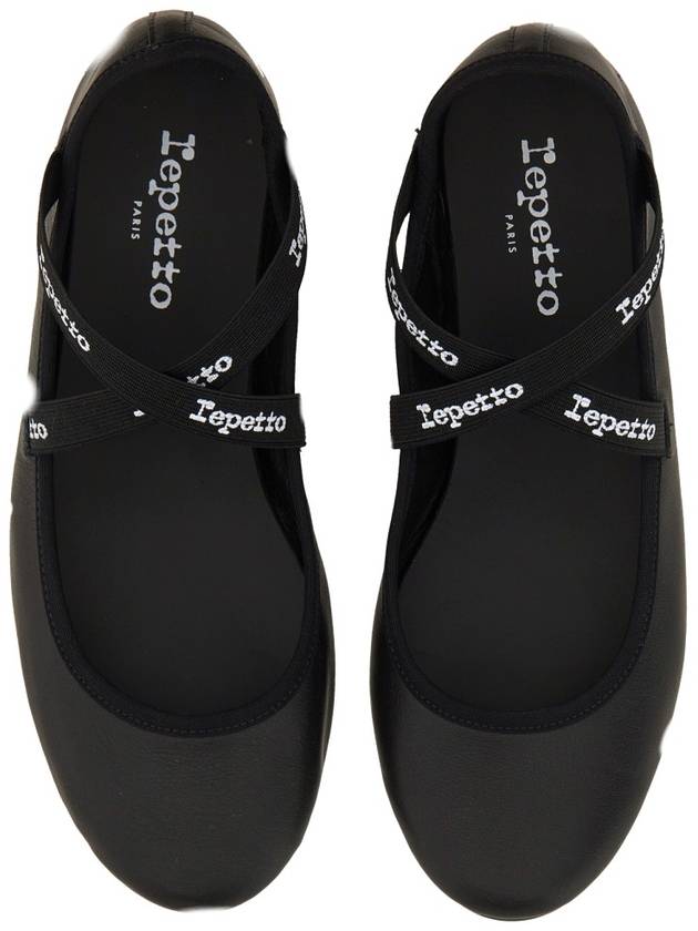 Women Joana Mary Jane Flats Black - REPETTO - BALAAN 6