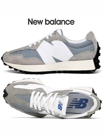 327 Team Away Low Top Sneakers Grey - NEW BALANCE - BALAAN 2