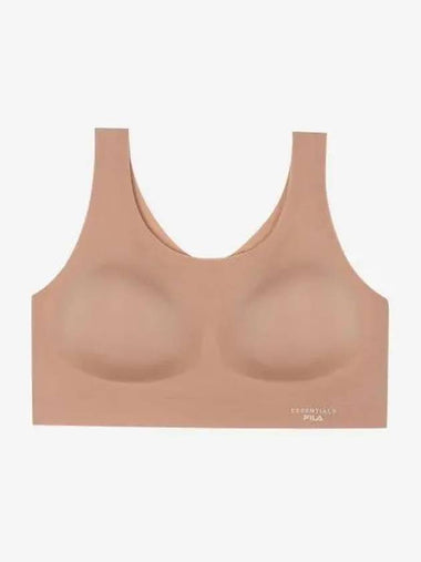 UNDERWEAR Tech Mold Attachable Bra Top FI4BAF1652FMRN - FILA - BALAAN 1