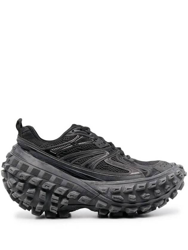 Defender Low Top Sneakers Black - BALENCIAGA - BALAAN 2