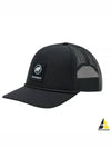 Crag Logo Ball Cap Black - MAMMUT - BALAAN 2