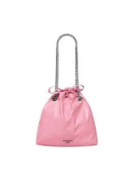 Women's Crush Small Tote Bag Pink - BALENCIAGA - BALAAN 2