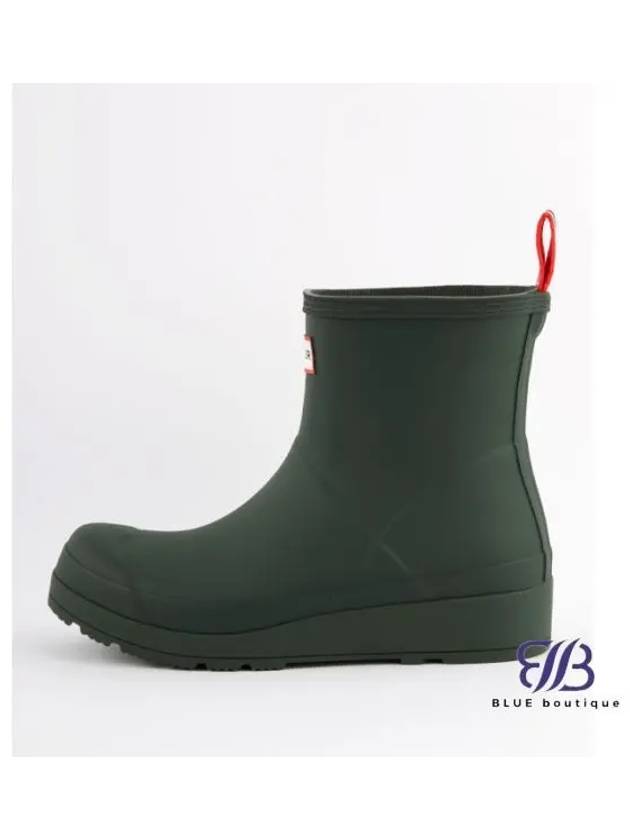 Original Play Short Wellington Rain Boots Arctic Moss - HUNTER - BALAAN 2