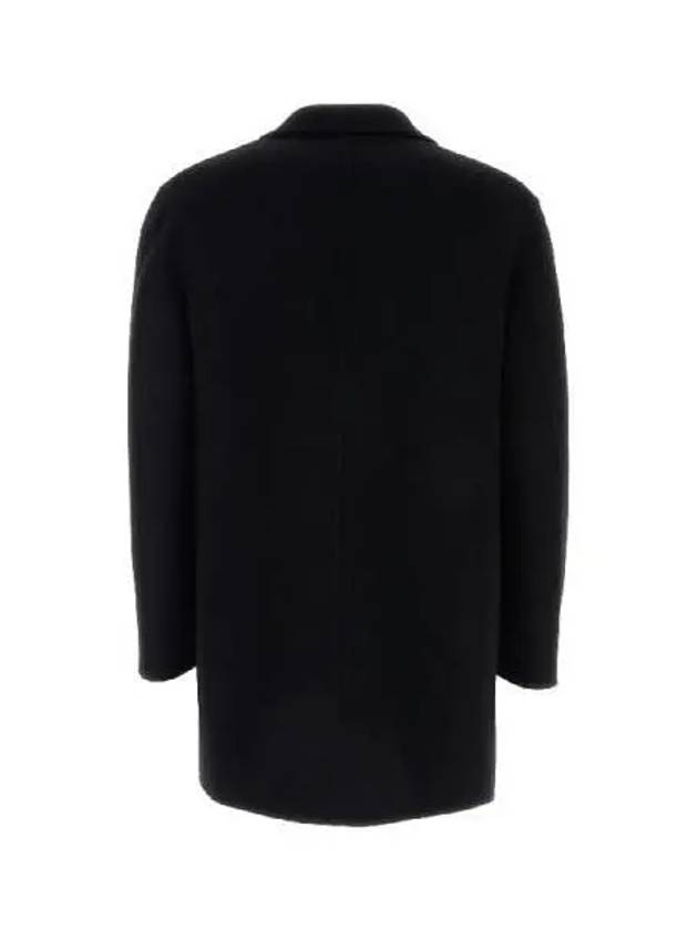 Deconstructed Boxy Fit Jacket Black - JIL SANDER - BALAAN 3