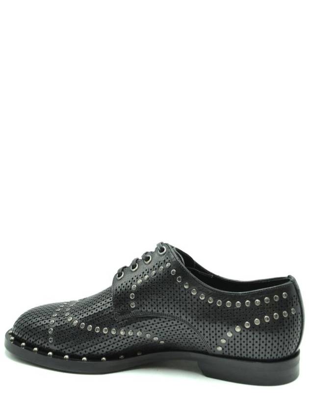 studded lace oxford black - DOLCE&GABBANA - BALAAN 4