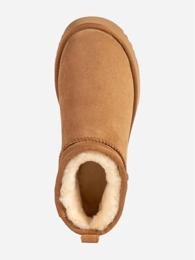 Classic Platform Ultra Mini Winter Boots Chestnut - OZWEAR UGG - BALAAN 8