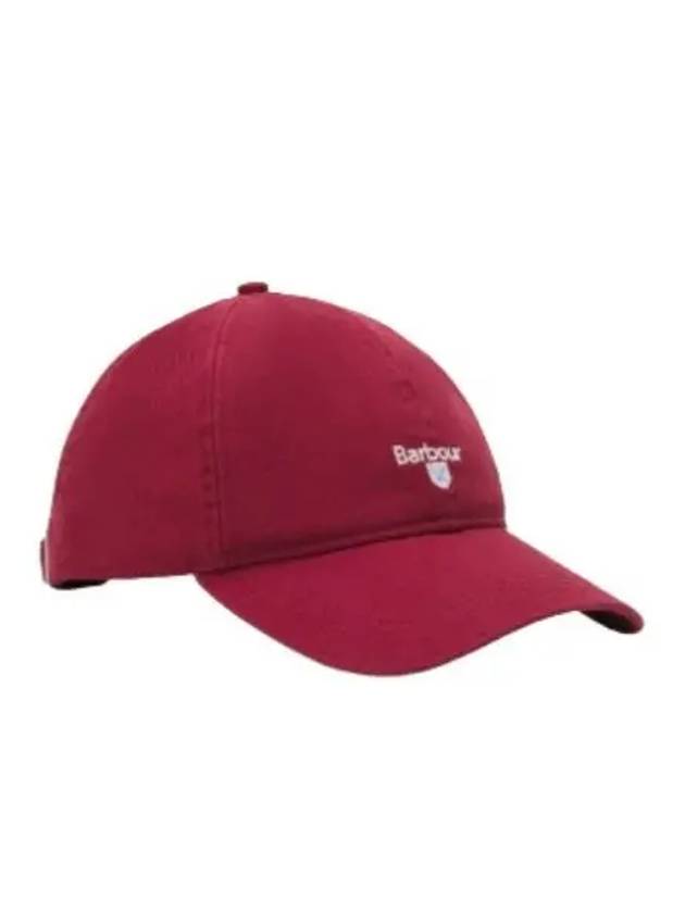 Cascade Sports Base Ball Cap Red - BARBOUR - BALAAN 2