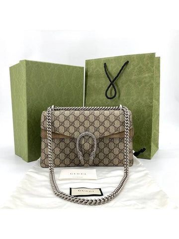 Dionysus small chain shoulder bag 400249 - GUCCI - BALAAN 1