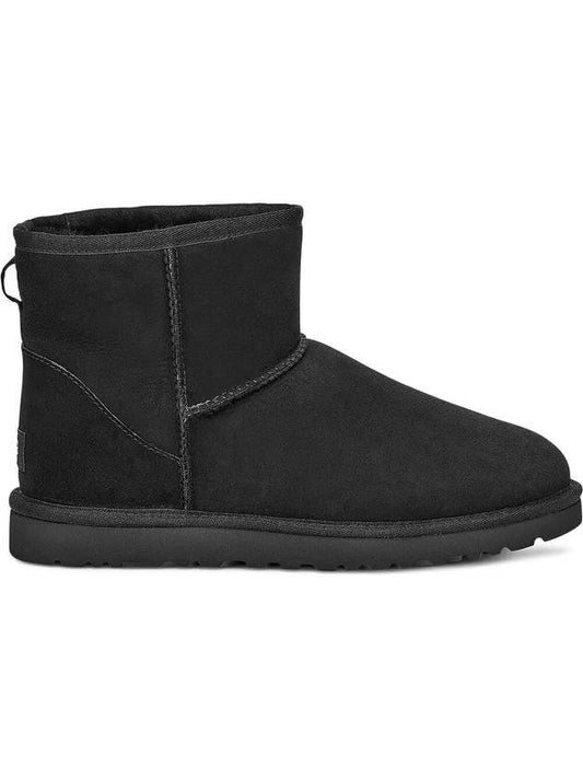 Classic Mini Winter Boots Black - UGG - BALAAN.
