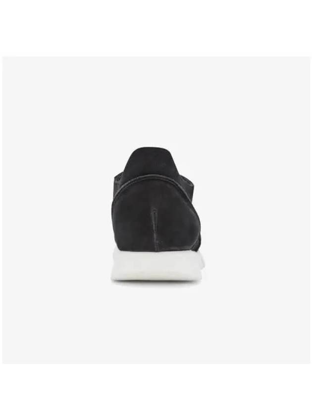 Carrera Suede Low Top Sneakers Black - BUTTERO - BALAAN 5