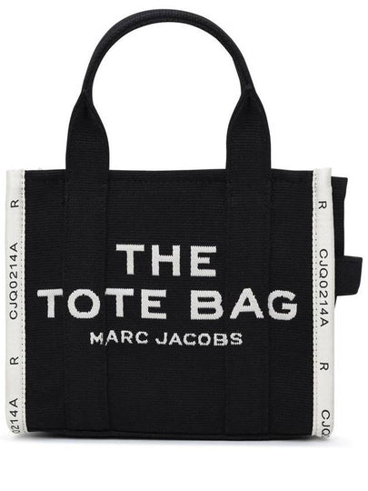 The Jacquard Small Tote Bag Black - MARC JACOBS - BALAAN 2