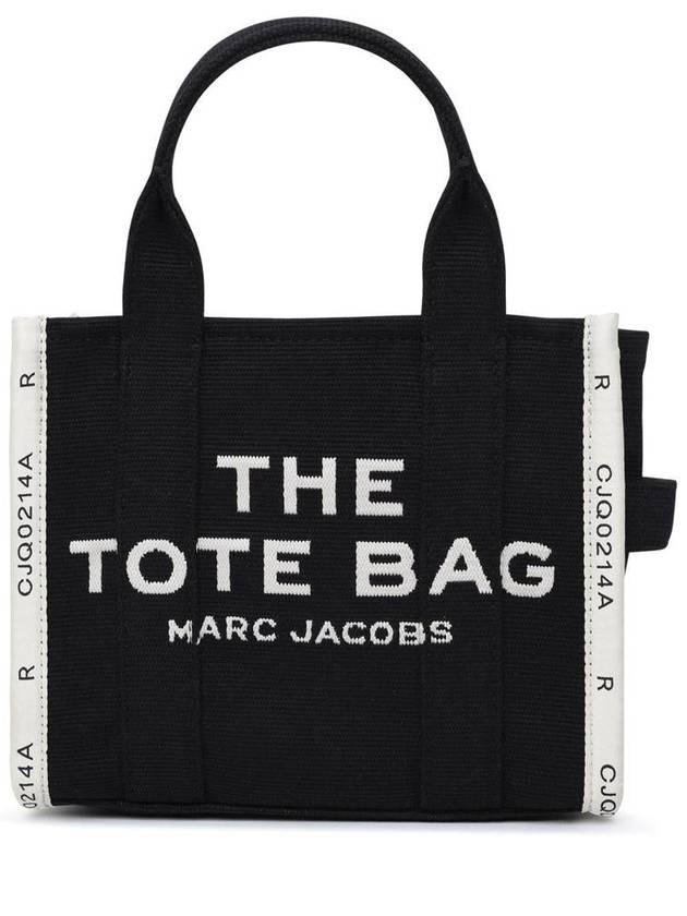 The Jacquard Traveler Small Tote Bag Black - MARC JACOBS - BALAAN 2