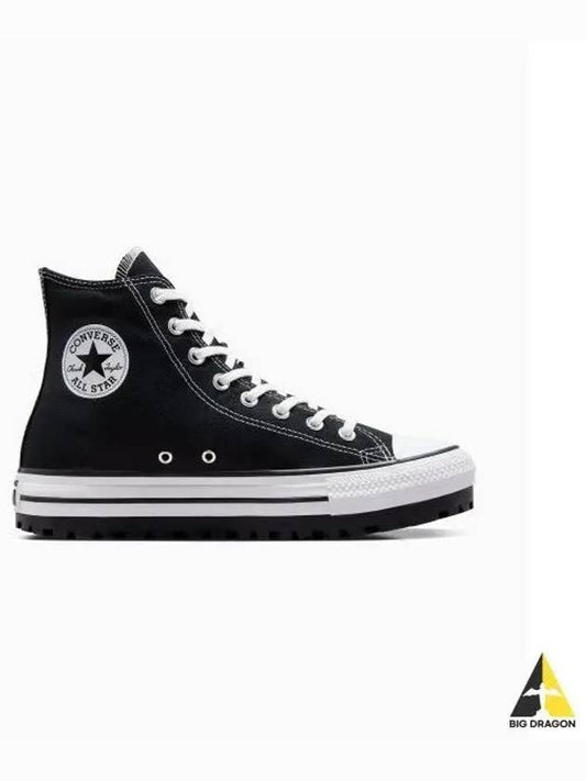 Chuck Taylor All Star City Trek Black A06776C - CONVERSE - BALAAN 1