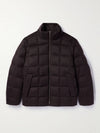 Tuul Bomber Padding Brown - LORO PIANA - BALAAN 1