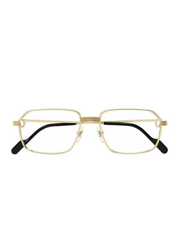 sunglasses CT0445O 001 GOLD - CARTIER - BALAAN 1