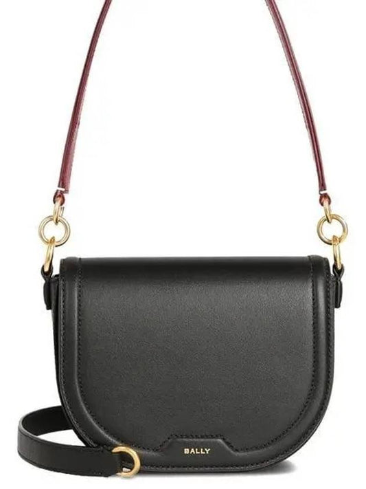 Flap logo CODE U901O 6308610 Shoulder bag crossbody cross 1084405 - BALLY - BALAAN 1