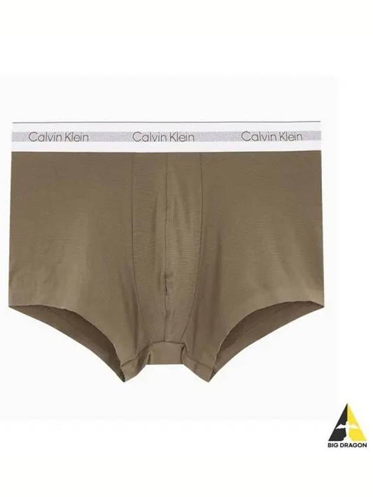 UNDERWEAR Men s Modern Cotton Air Single Trunk NB3996N2Q - CALVIN KLEIN - BALAAN 1