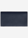 Citizen Twill Long Wallet Evercolor & Bleu Nuit Bleu Saphir - HERMES - BALAAN 1