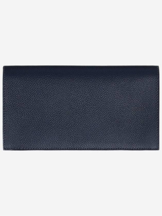 Citizen Twill Long Wallet Evercolor & Bleu Nuit Bleu Saphir - HERMES - BALAAN 1