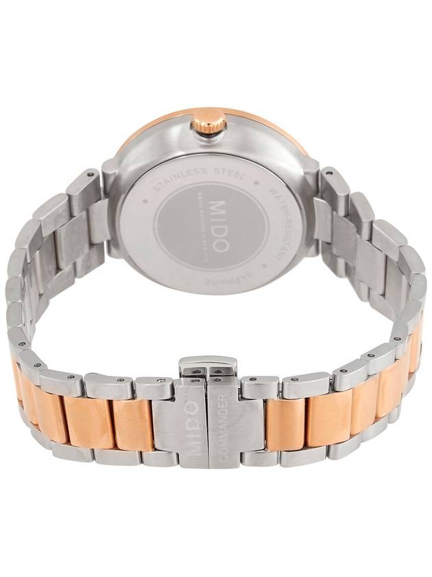 Mido Automatic Silver Dial Two-tone Ladies Watch M0142302203180 - MIDO - BALAAN 3