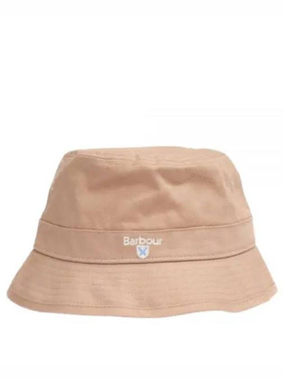 Cascade Logo Bucket Hat Stone Beige - BARBOUR - BALAAN 2