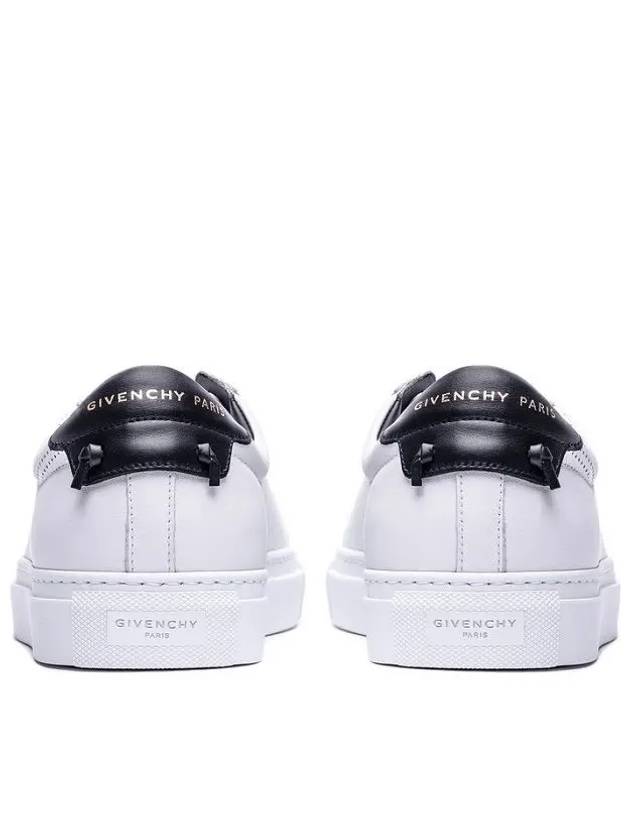 perforated sneakers white - GIVENCHY - BALAAN.