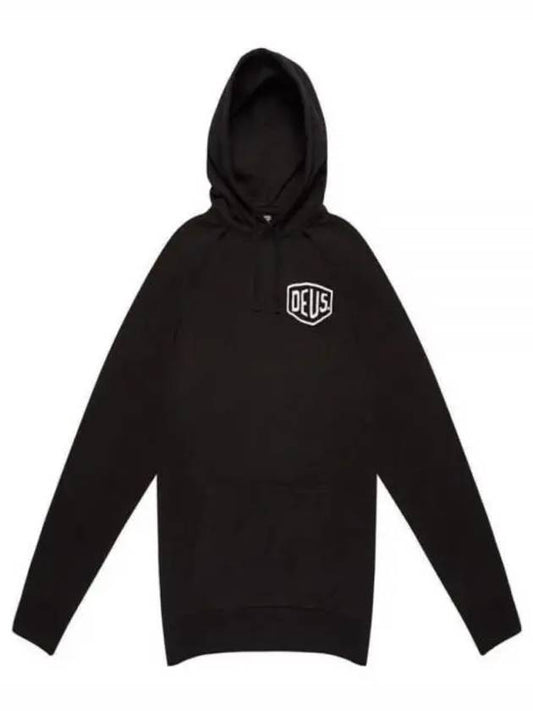 DEUS BIARRITZ HOODIE DMW48675SBLK hoodie - DEUS EX MACHINA - BALAAN 1