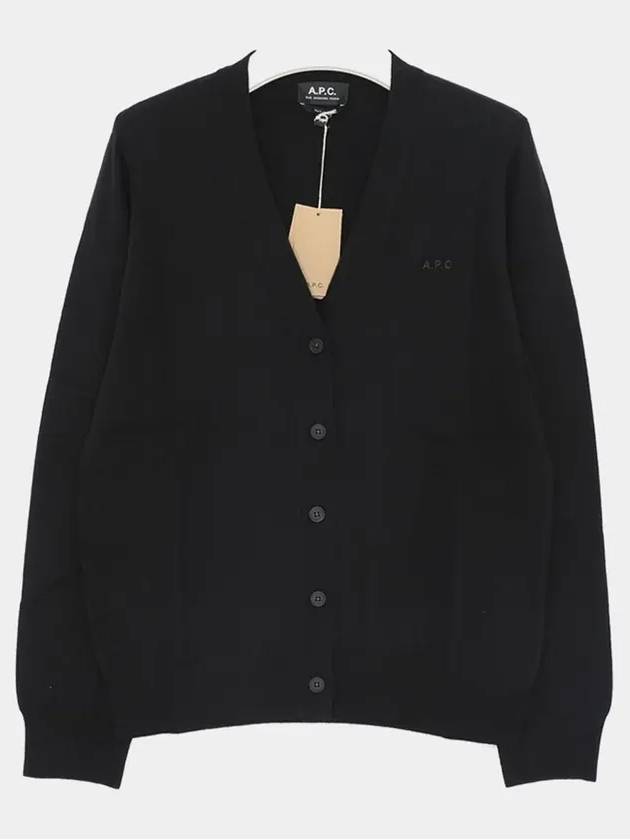 Salome Cardigan Black - A.P.C. - BALAAN 4