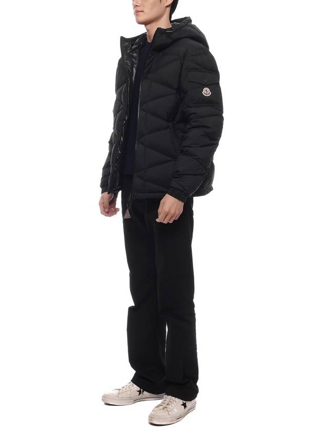 Borasco Hooded Padding Black - MONCLER - BALAAN 5