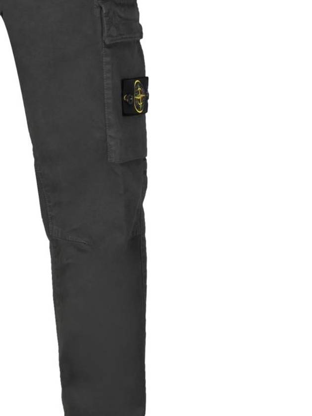 Compass Badge Cargo Straight Pants Beige - STONE ISLAND - BALAAN 3