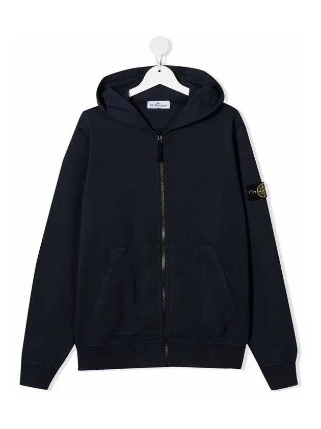 Kids Waffen Hood Zip Up 761660740 V0020 - STONE ISLAND - BALAAN 2