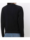 Tricolor Fox Patch Adjusted Sweatshirt Black - MAISON KITSUNE - BALAAN 4