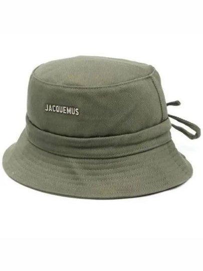 Le Bob Gajo Bucket Hat Khaki - JACQUEMUS - BALAAN 2