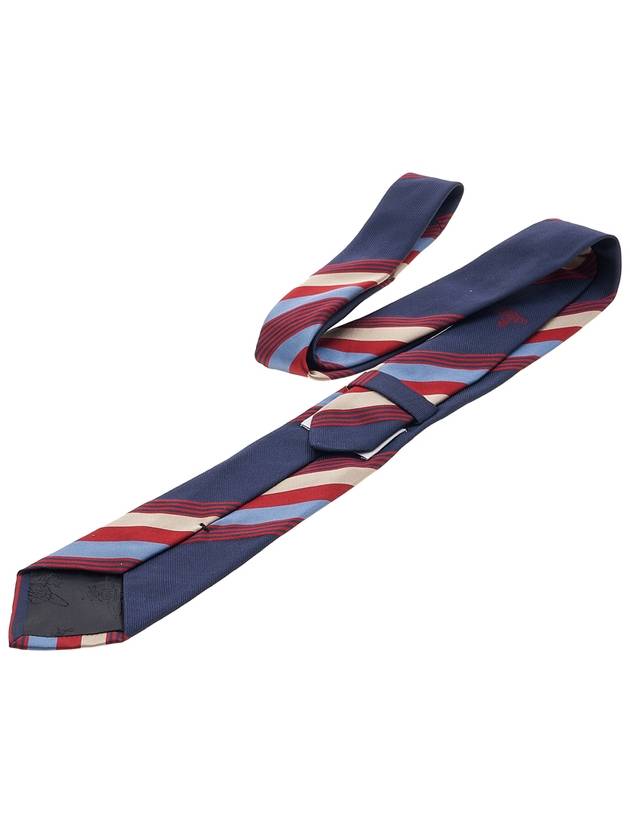 Classic Striped Silk Tie - VIVIENNE WESTWOOD - BALAAN 5