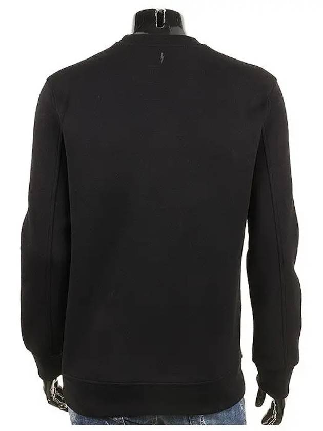 Neoprene sweatshirt BJS312S F506P 524 - NEIL BARRETT - BALAAN 2